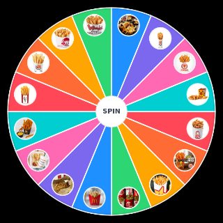 Spin the Wheel: Friesfriesfries (Fast Food French Fry)