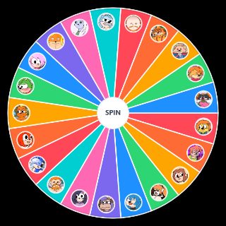 tamers12345 characters Random Picker