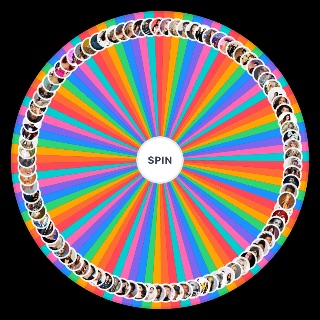 Random 2000s 2010s Music Popular Music Artists Wheel