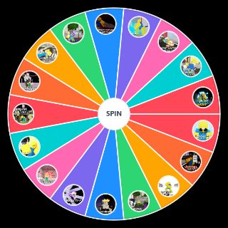 Choose a Random Jujutsu Shenanigans Characters (October)