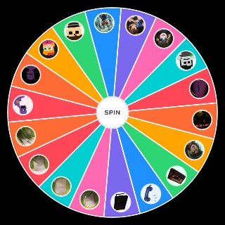 FNaF Human Characters Wheel