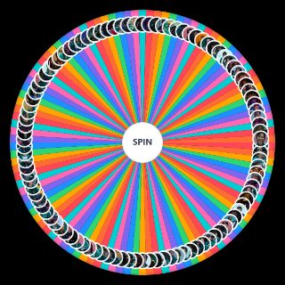 Spin the Wheel: Squid Game Players (Season 1/2/3)