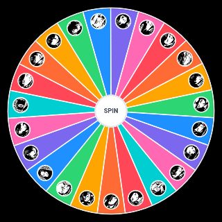 Random Persona 5 Royal Confidant Wheel