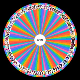 Spin the Wheel: ブロスタ ティア表