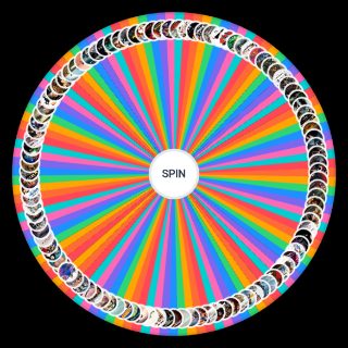 Random tüm diziler karışık Wheel