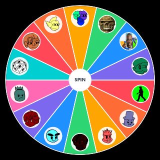 Random Item Asylum Bosses (11 08 Wheel