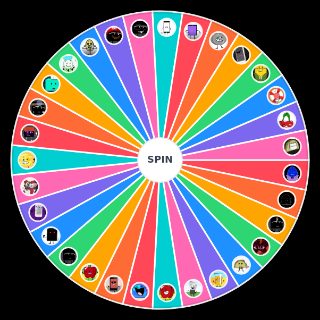 Random IIRP (Inanimate Insanity Roleplay) Wheel