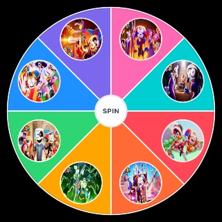 Spin the Wheel: The Amazing Digital Circus Episodes