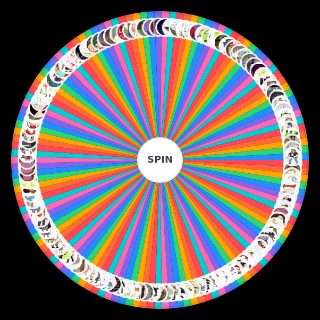 Spin the Wheel: Regular Show Characters