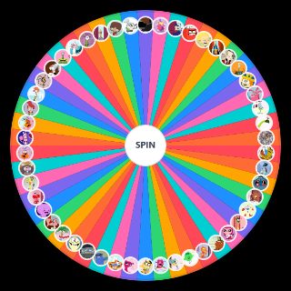 Spin the Wheel: Foster's Home Characters
