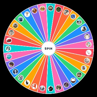 Melhores lugares pra cagar Random Picker