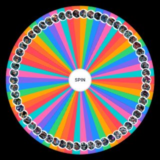Spin the Wheel: Jump Force Characters