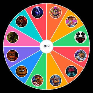 Pick a Random All FNaF Games (FNaF 1 SBFR)