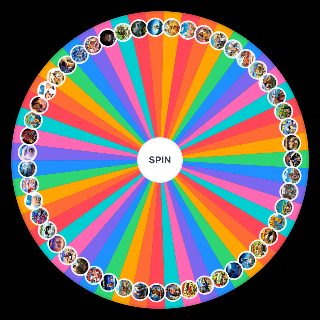 Random All DreamWorks Animation Films Wheel