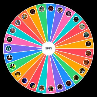 Random (FNaF Games) All Five Nights at Freddy's Picker
