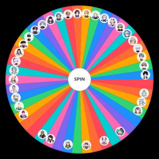 Random NIJISANJI EN Wheel