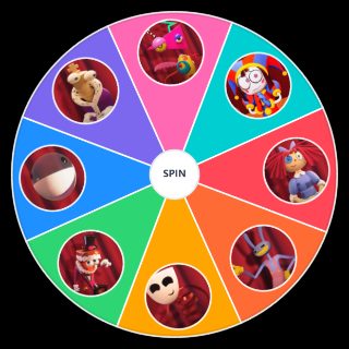 The Amazing Digital Circus Wheel
