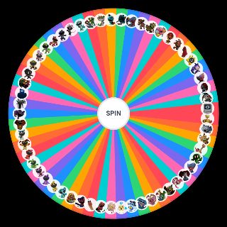 Spin the Wheel: Poppy Playtime 1 5 (Chatacters)