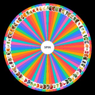 Obst & Gemüse Wheel