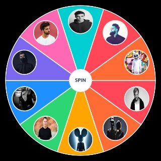 Random Best Edm Artists Picker