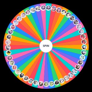 Spin the Wheel: Astral Party Characters