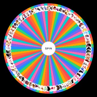 Random All TADC Characters Wheel