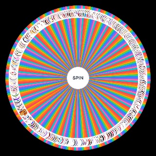 Spin the Wheel: ALL TADC SHIPS