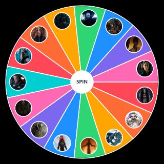 Random DCEU Villains Wheel