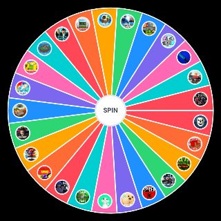 Spin the Wheel: Najlepsze gry na roblox! (25 gier)