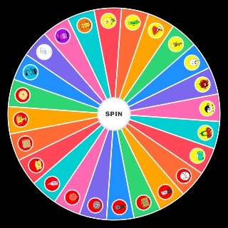 Random Inanimate Insanity 2 (II2) Season 2 Wheel