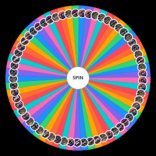 Random Every Single Chance The Rapper Song Wheel