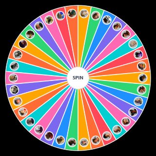 Random Tekken Tag Tournament Wheel