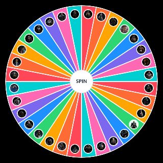 Random Gears of War Characters (xbox) Wheel