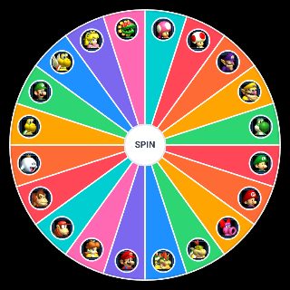 Mario Kart Double Dash Characters Random Picker