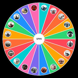 Spin the Wheel: Assassin\'s creed Games (2007 2025)