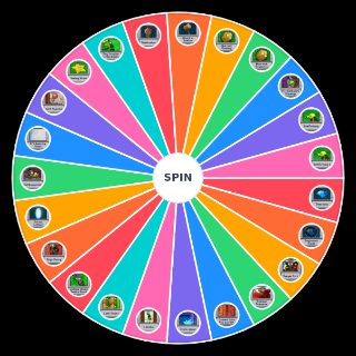 Random PVZ1 Minigames Wheel