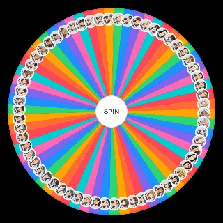 Random Prince of Tennis Character Wheel