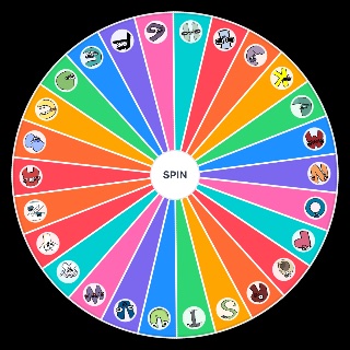 Spin the Wheel: Alphabet Lore