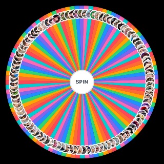 Spin the Wheel: E Girls, Streamers, Cosplayers etc. :3