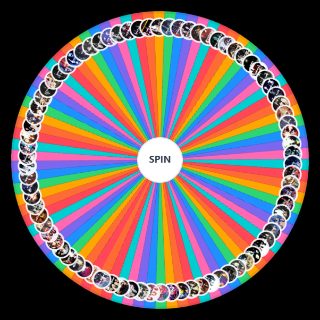 Spin the Wheel: ultimate visual kei