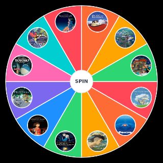 Hayao Miyazaki Movies Random Generator
