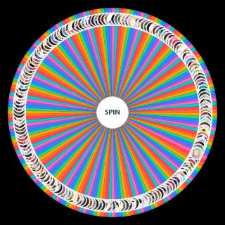Mis Waifus Wheel
