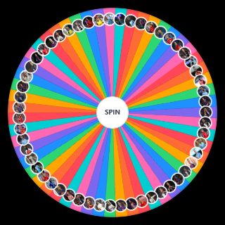 Random Best Active Football Players (Top 55) Wheel