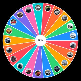Random Best Cars Wheel