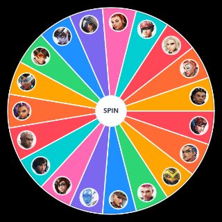Choose a Random Overwatch Girls