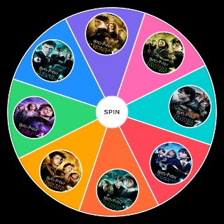 All Harry Potter Movies Random Picker