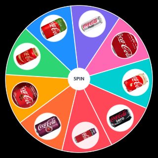 Random Coca Cola Flavours Picker