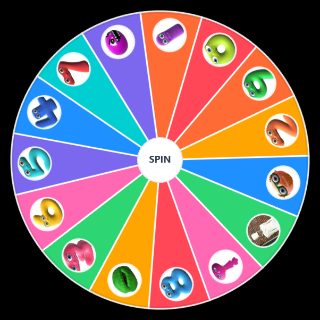 Spin the Wheel: Numberjacks Characters