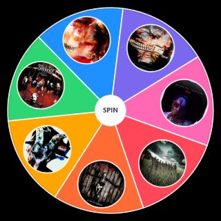 Slipknot Albums (updated 2022) Random Generator
