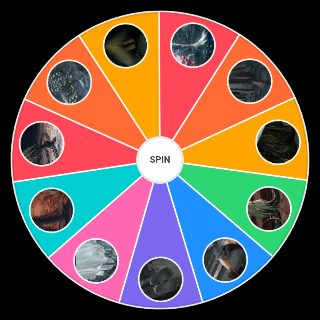 Random Soulsborne Feet Wheel
